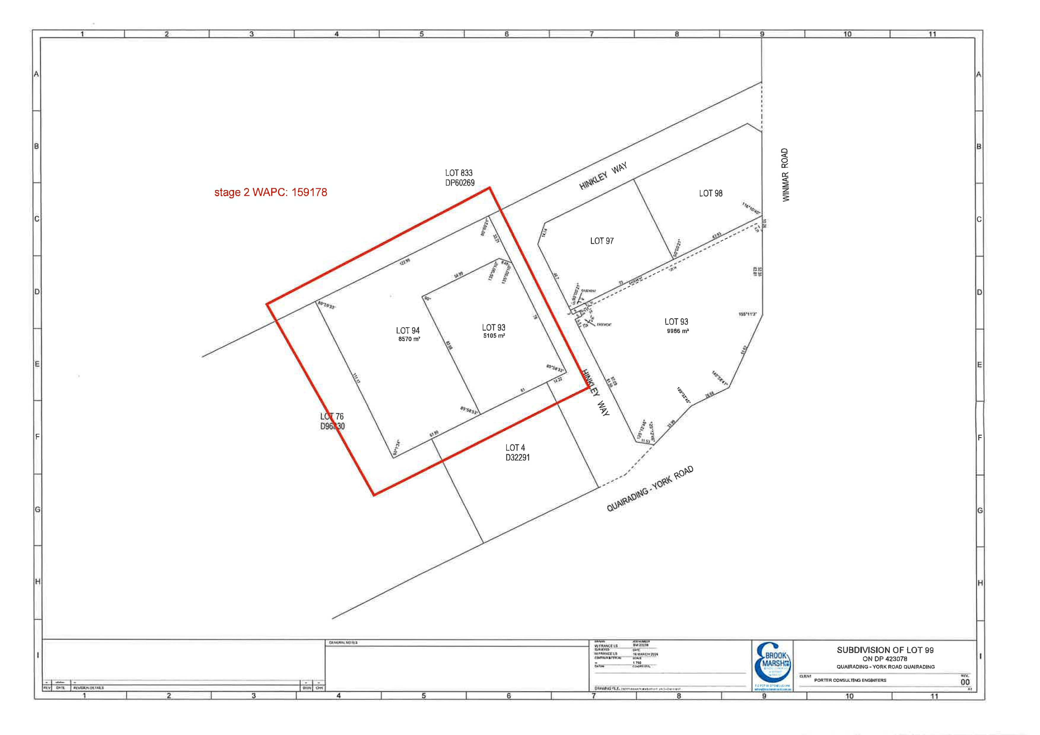 4607 001 Proposed Sale - Lot 93 & 94 Hinkley Way 3